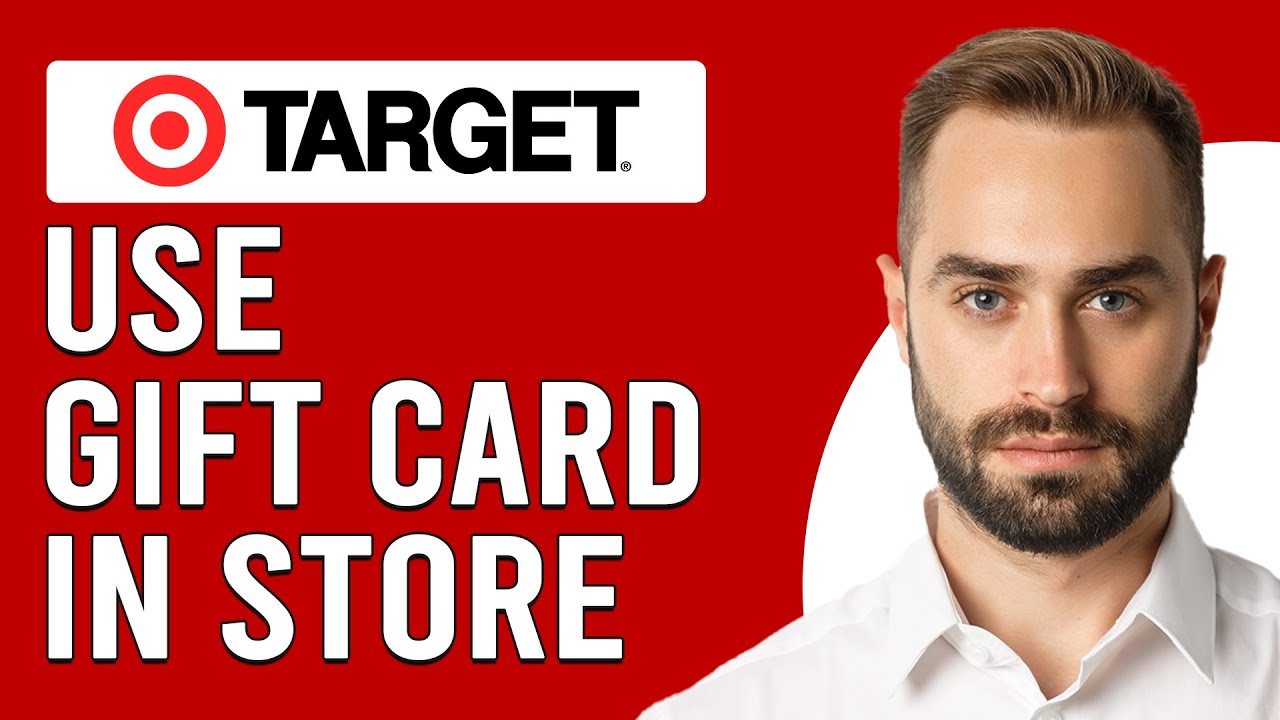 How To Use Target Gift Card In Store (How To Pay With Target Gift Card In Store)
