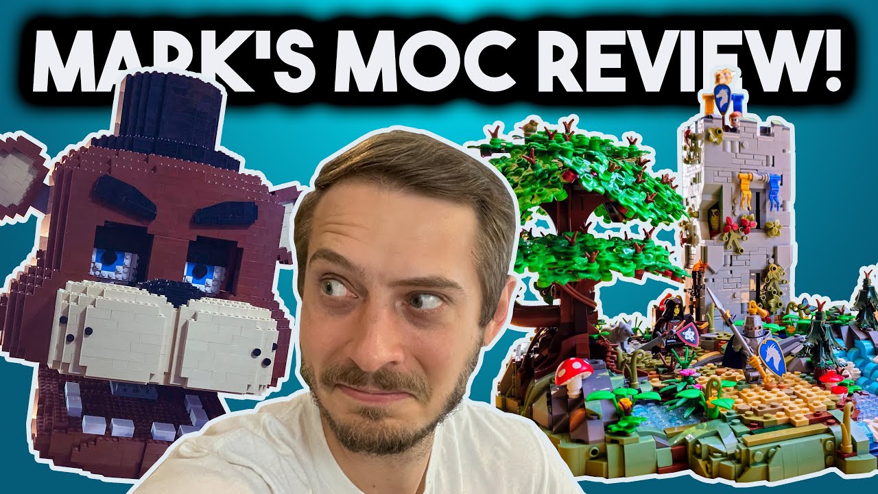 Mark's MOC Review #11 Getting Jump Scared!