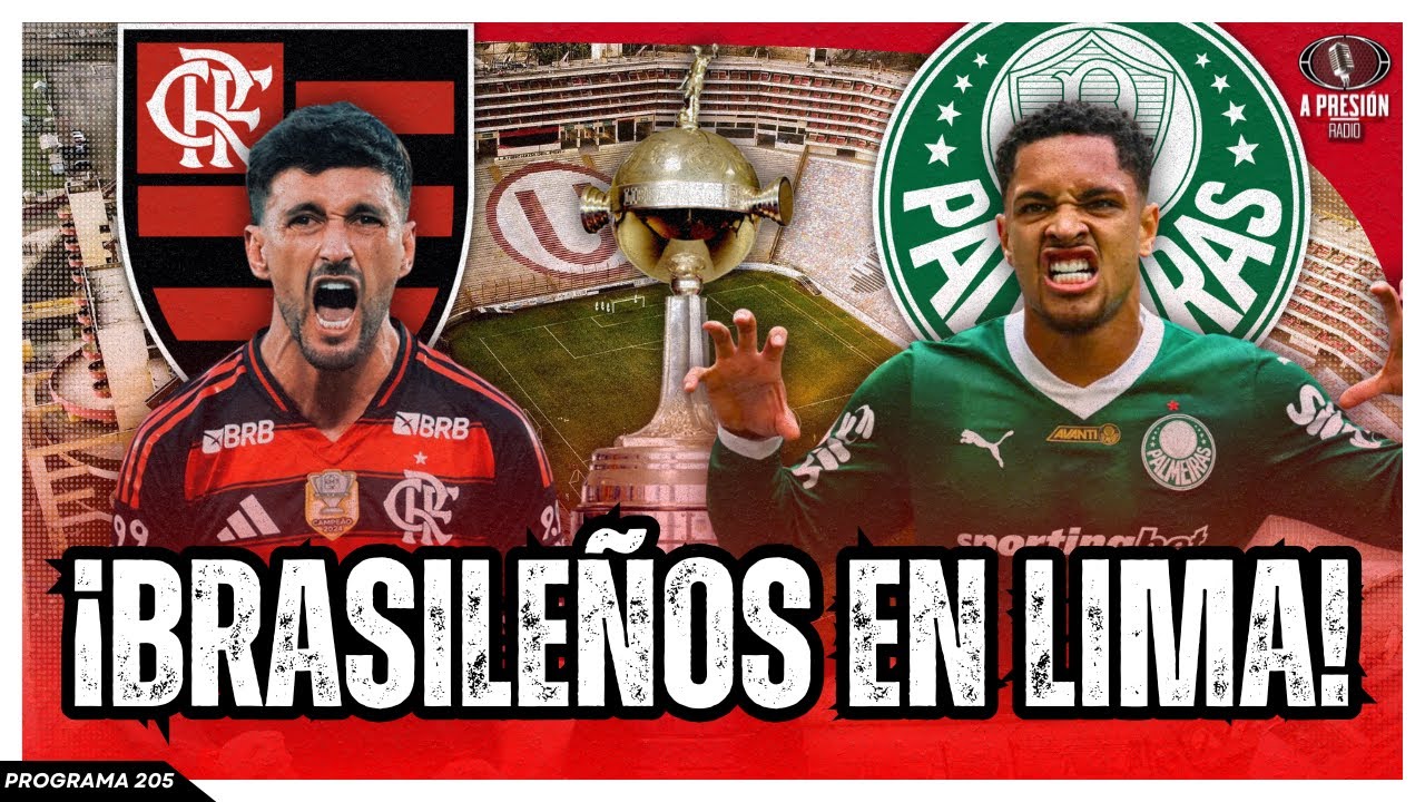 &iexcl;FINAL BRASILE&Ntilde;A EN EL MONUMENTAL DE LIMA!