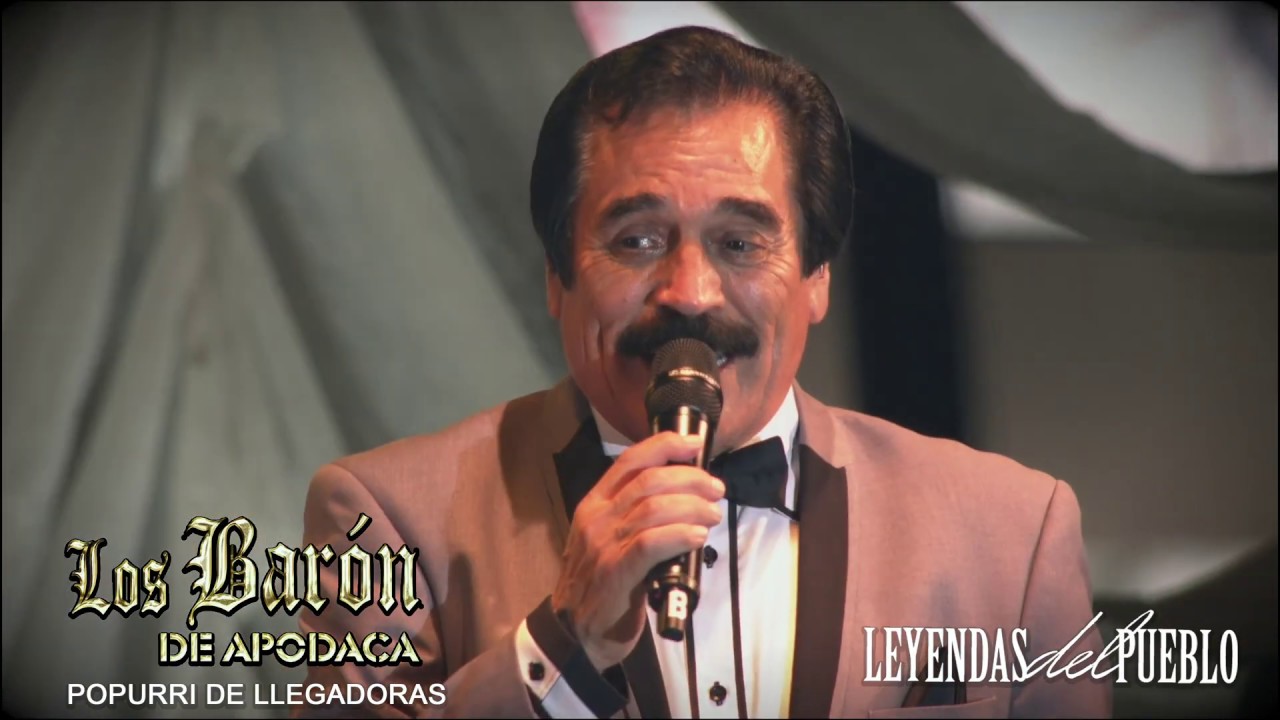 LOS BARON DE APODACA - POPURRI DE LLEGADORAS (VIDEO OFICIAL)