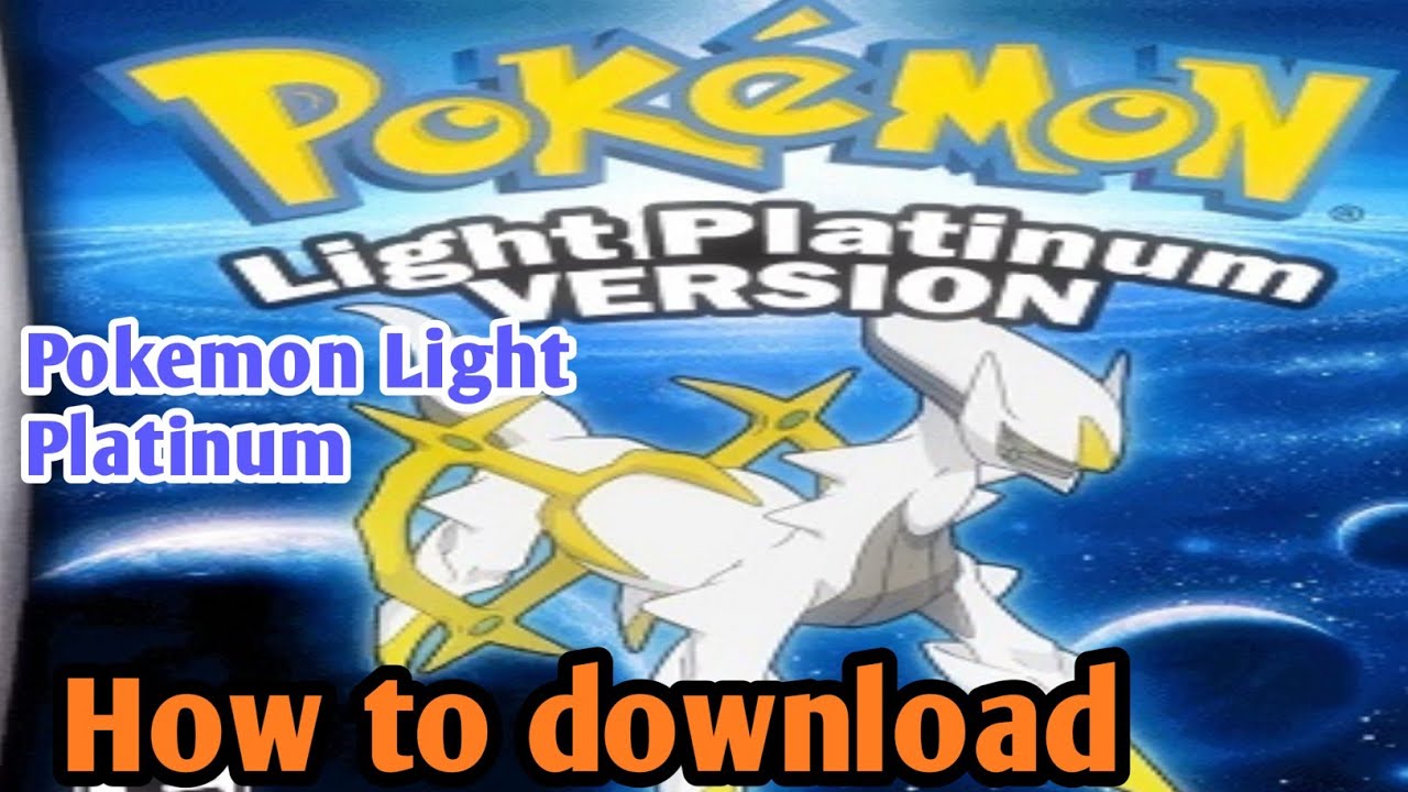 How To Download Pokemon Light Platinum ON Android By All things🤔😮😁।