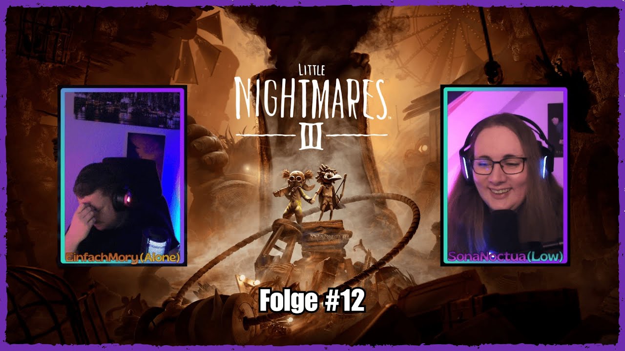 Little Nightmares III 🐦‍⬛ | Orientierungslos mit @EinfachMory im Koop 🔧🏹 | Folge #12 [FINALE]