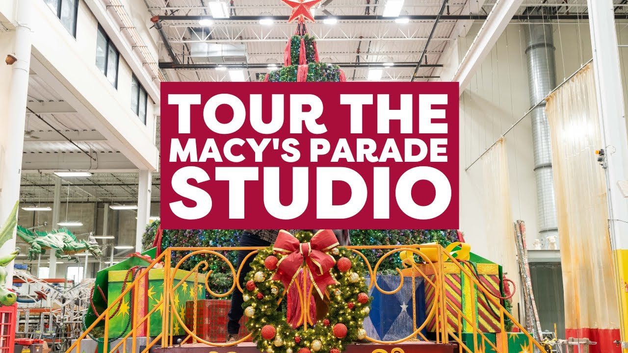 A Behind-the-Scenes Look At the Macy’s Parade Studio | Creative Genius