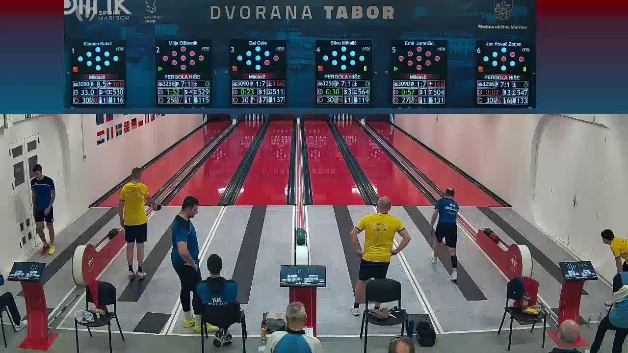 3.SLO.LIGA VZHOD KK MIKLAVŽ- KK PERGOLA HIŠE 2