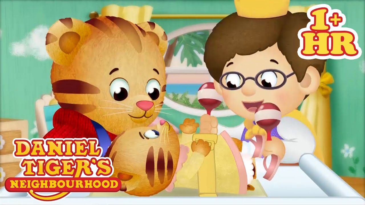 Daniel Makes Baby Margaret Laugh | Siblings and Family | Daniel Tiger
