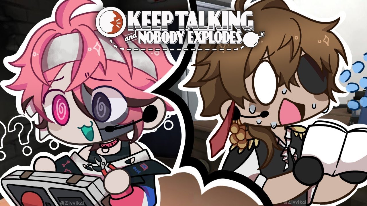 【Keep Talking and Nobody Explodes】WE BOUTTA BLOW! w/ @galegalleon