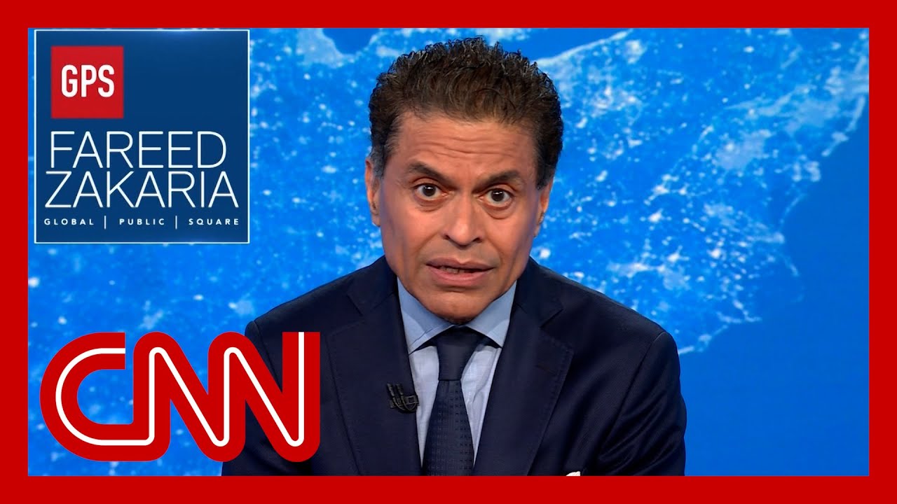 Fareed's Take: Trump's tariffs have caused a seismic shift in world affairs