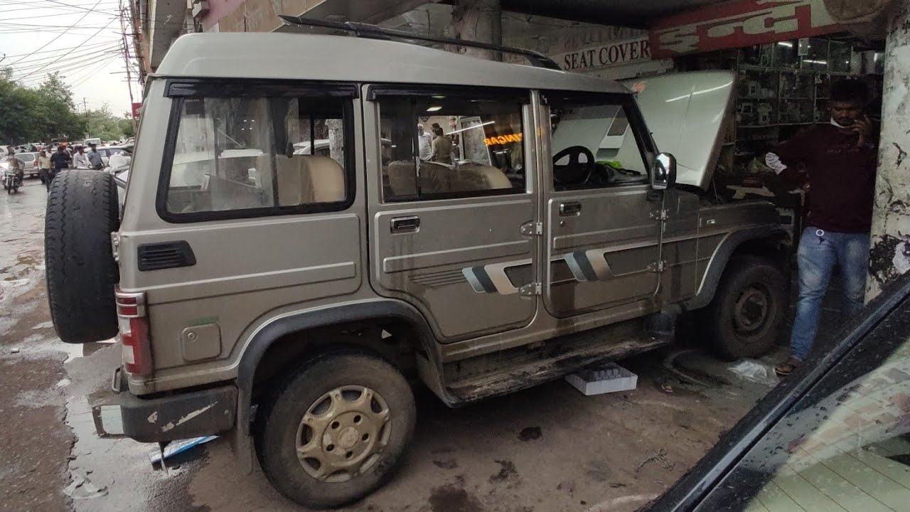 2018 Mahindra Bolero Di Turbo Full Modifications installed All Accessories  @Tushargurujiibhopal