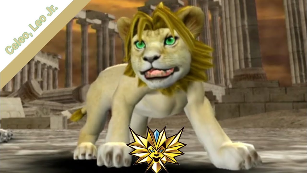 Геймплей Celeo, Leo Jr. Strong animal kaiser max4 | Hyakuju Taisen Great Animal Kaiser (геймплей ...
