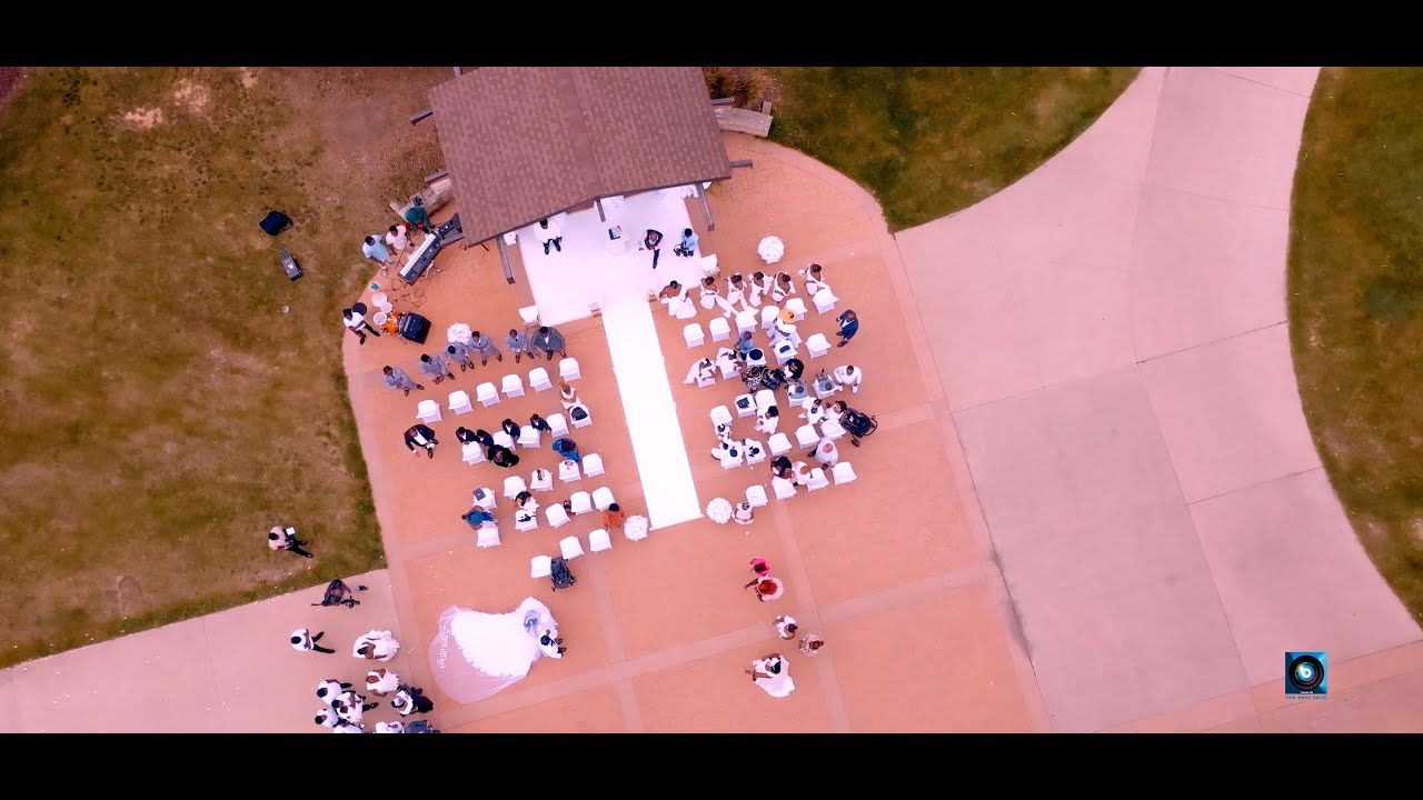 Bonheur & Chris Glamorous Full Wedding Video at Brown Deer Golf club Venue  CORALVILLE IOWA