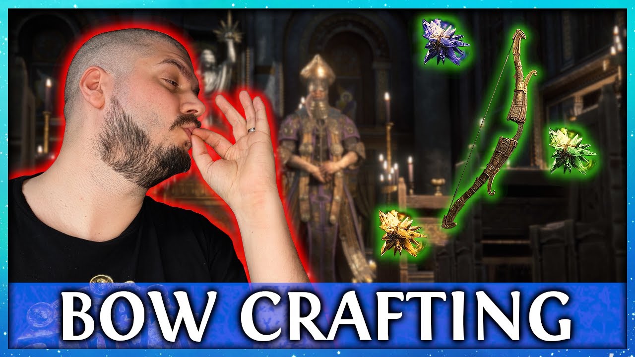 [PoE2] CHEAP and EASY bow craft in PATCH OF EXILE2!!