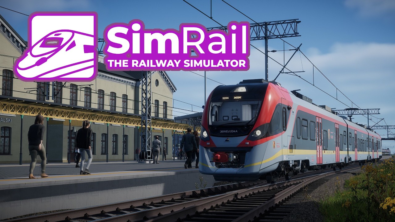 SimRail | R 11234 Piotrków Trybunalski - Zgierz | 36WEd