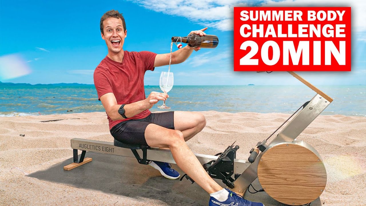 Séance Rameur : Summer Body Challenge