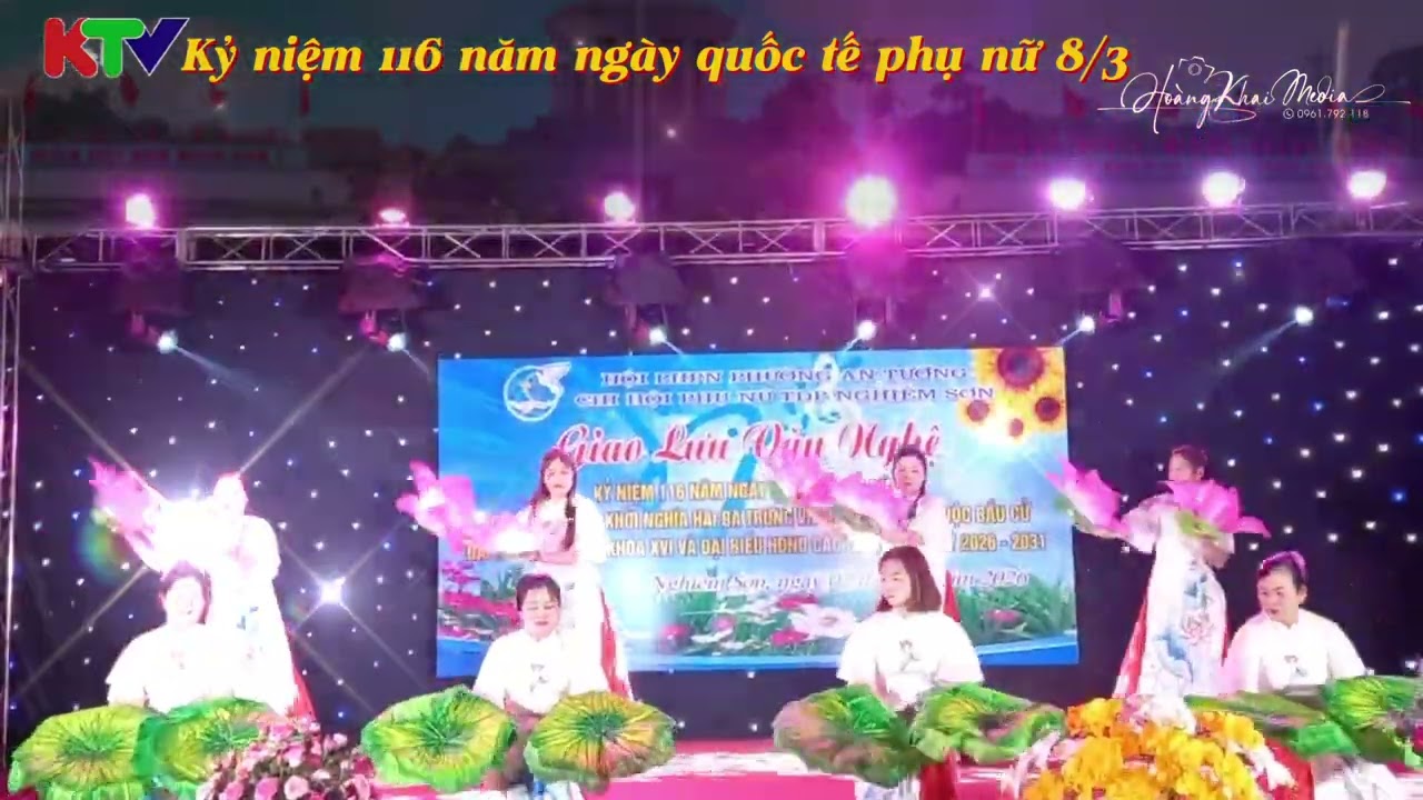 Múa: CHÚNG CON CANH GIẤC NGỦ CHO NGƯỜI_Chi hội PN TDP Nghiêm Sơn,Phường An Tường