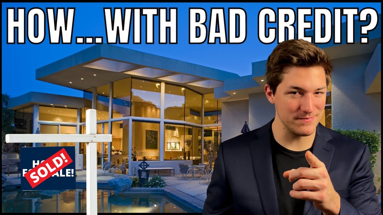 How To Buy A House In Michigan With Bad Credit