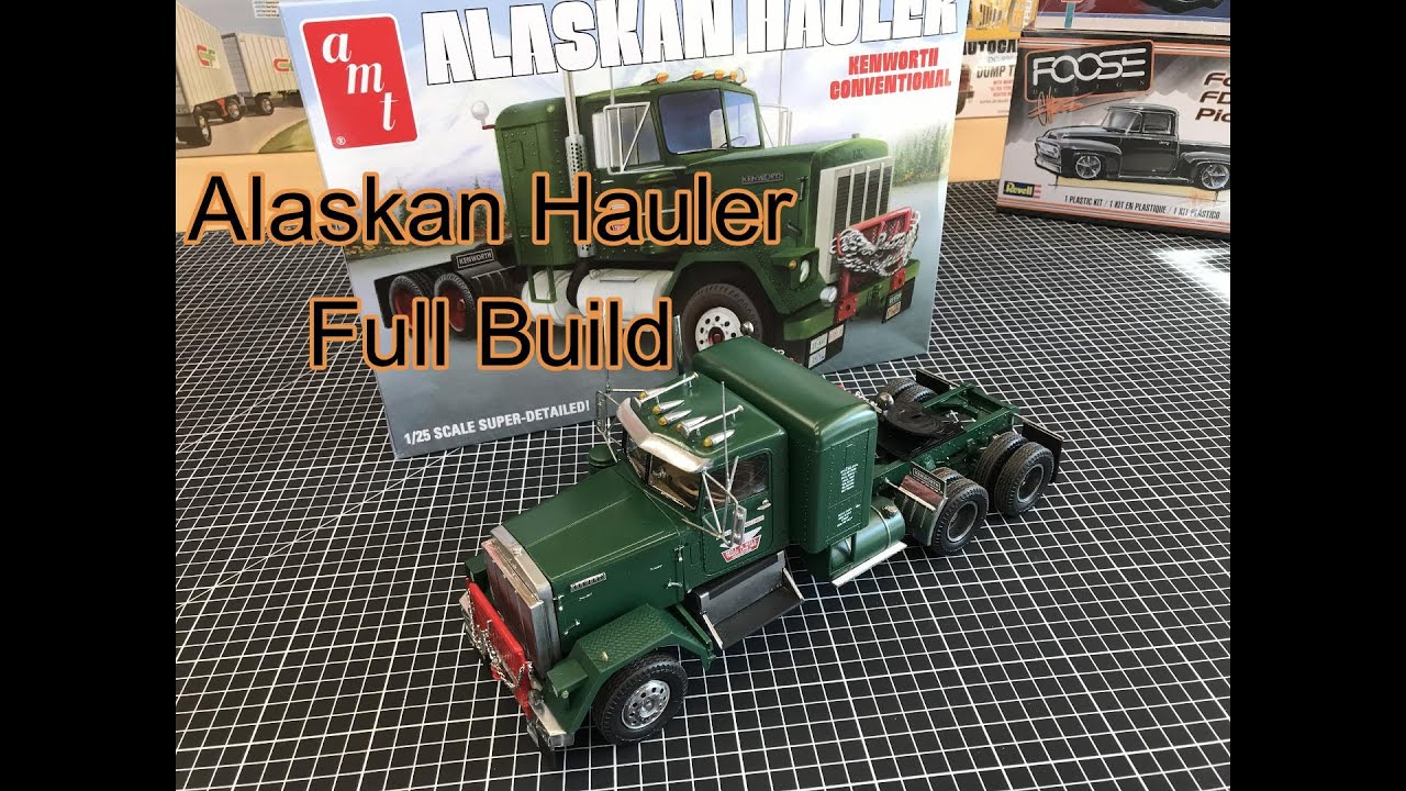 Alaskan Hauler 1/25 Scale AMT (Full Build)