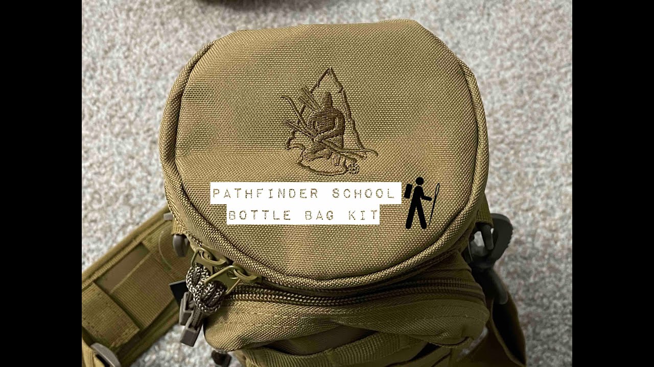 Pathfinder Bottle Bag w/ a little VS. Condor