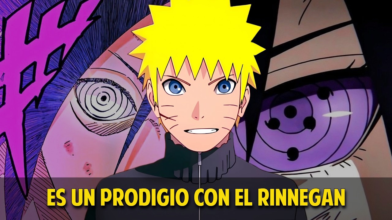 QHPS Naruto Era Un Prodigio Con El Rinnegan Y Despertaba El Linaje Uzumaki?