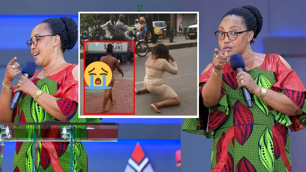 YOO😭pst SARAH BAMUTEGA INZOKA BAYISHE AHITA ABA UMUSAZI😭UMUSAZI WAMBAYE UBUSA😳IMYUKA 4 YAMUKORESHAGA