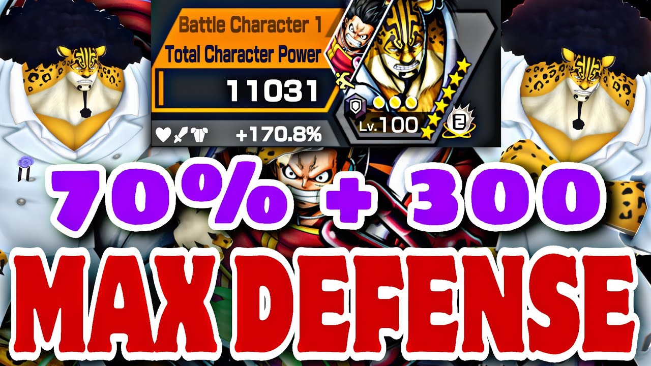 IS U.C. ROB LUCCI ONE OF THE BEST DEFENDERS?! 😤 | ONE PIECE BOUNTY RUSH | 6⭐ U.C. ROB Lucci