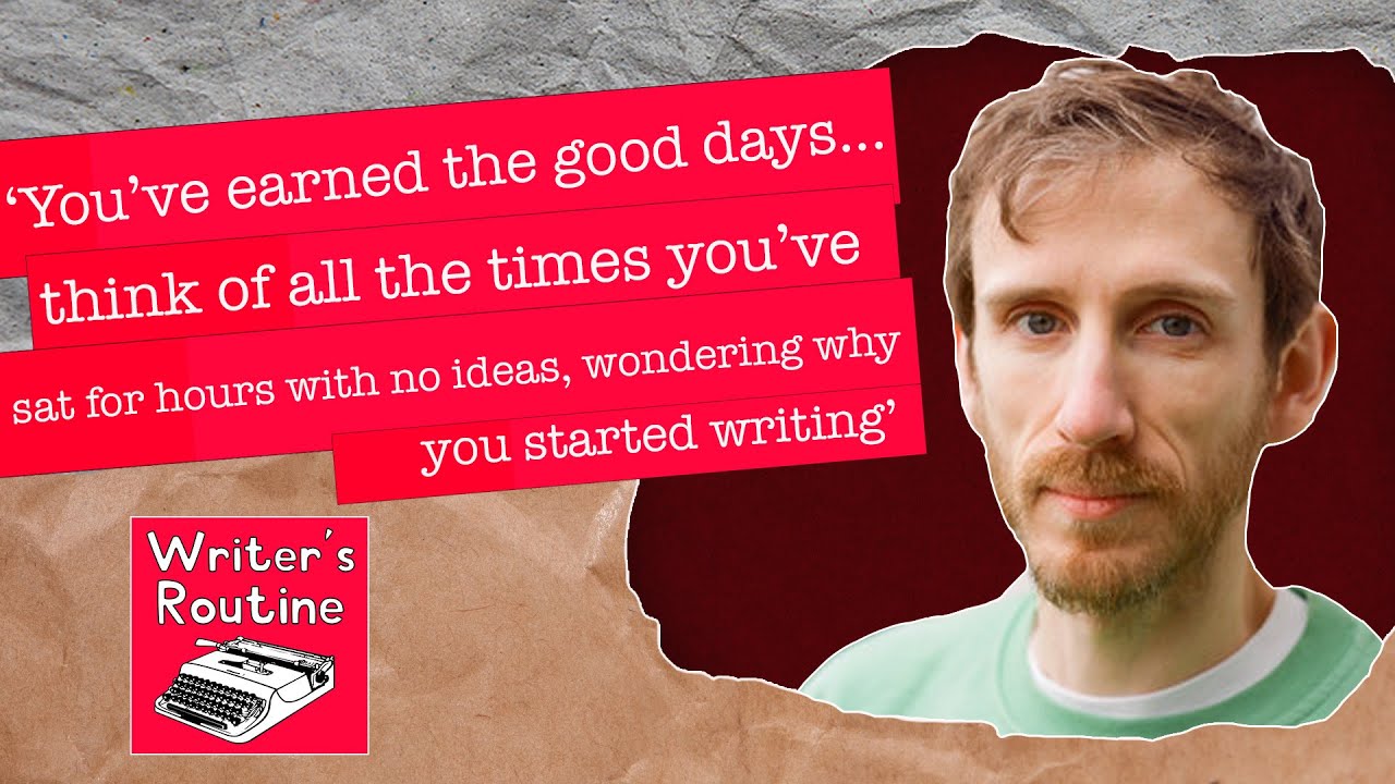 Nick Newman, author of 'The Garden', reveals why writing is DIFFERENT to story-telling