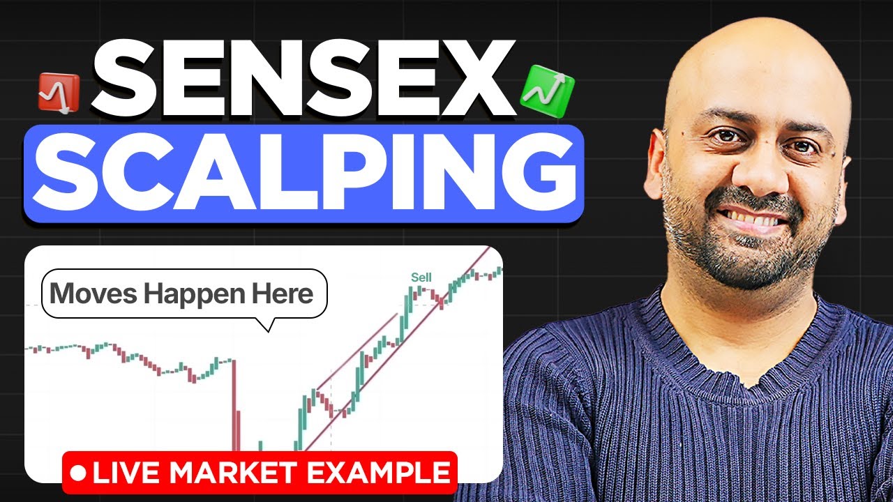 Master Sensex Scalping: Step-by-Step Strategy by Himanshu Arora