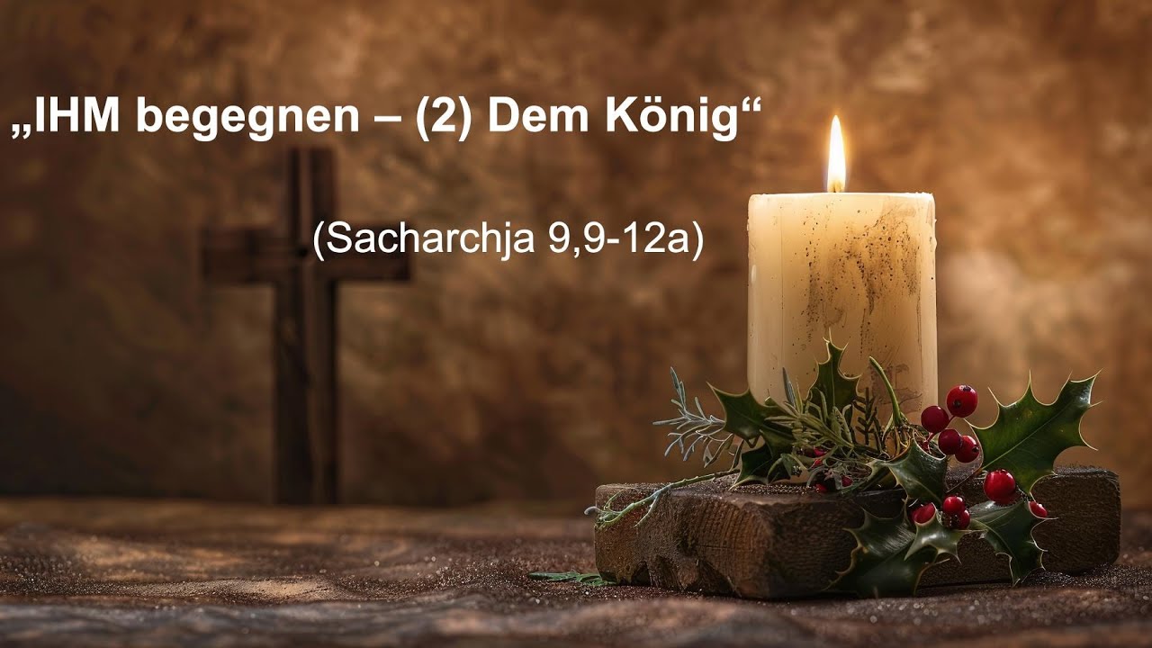 Dem König begegnen