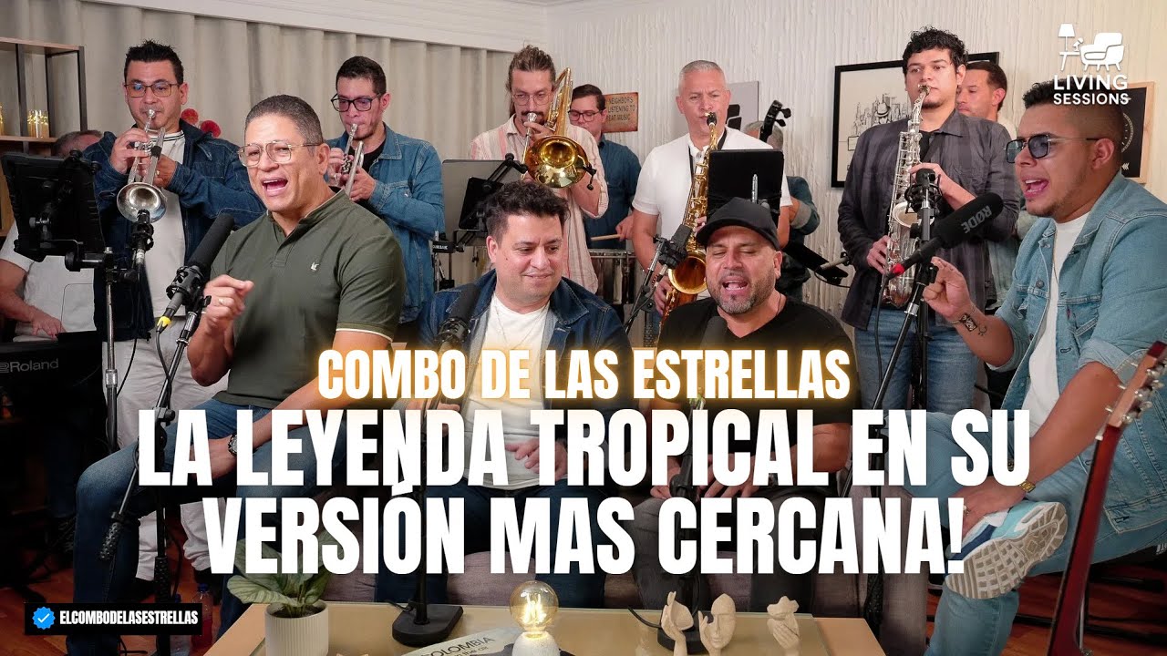 🎷 El Combo de las Estrellas | Living Sessions