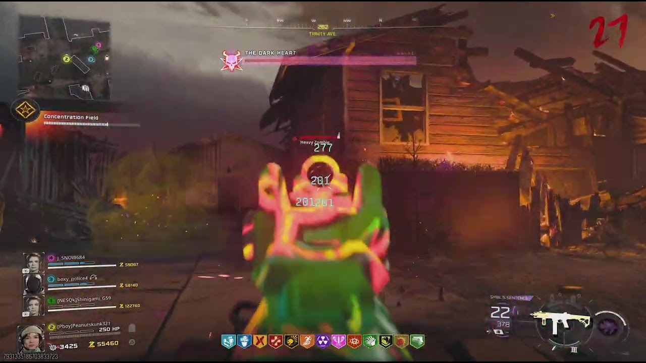 Call of Duty black ops 7 nuketown zombies heart boss battle pt.3 🖤🫀🧟‍♂️🧟‍♀️🧟🐶🐕😎🎮🕹🥇🏆
