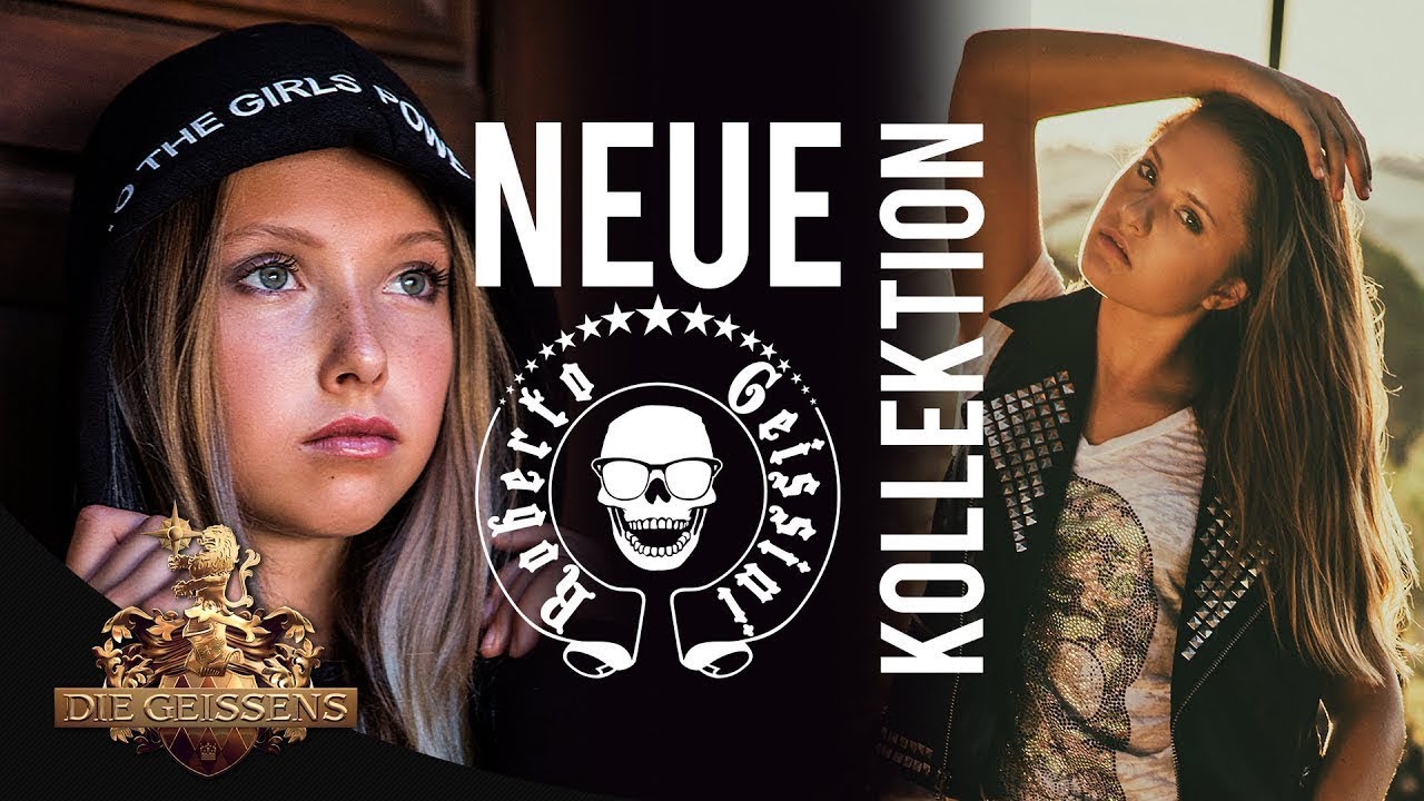 Die neue Kollektion 😍👕 I Die Geissens