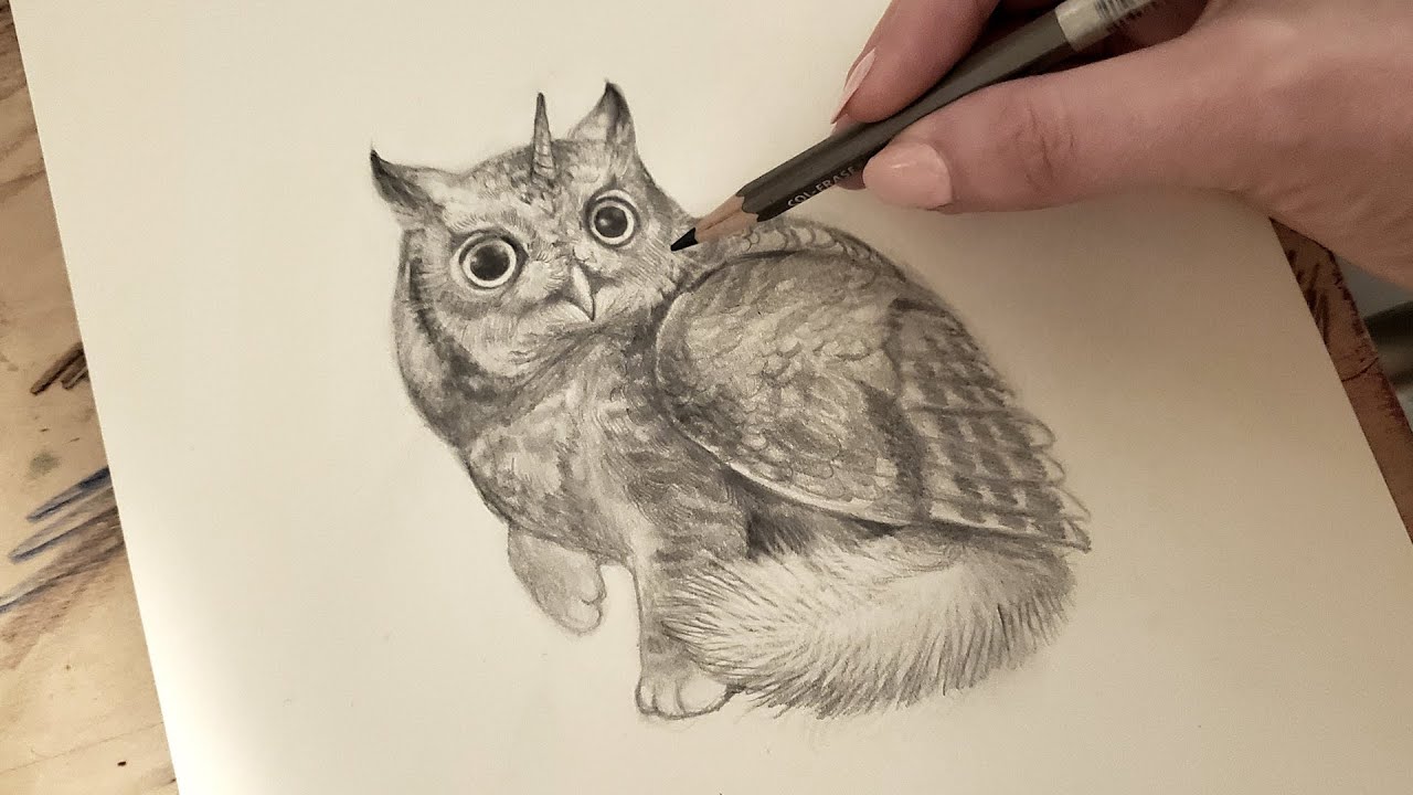 Let's Draw Monsters: The Great Horned Scowl