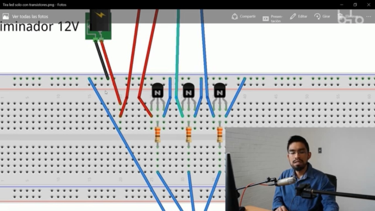 06 TIRA DE LEDS RGB EN ARDUINO