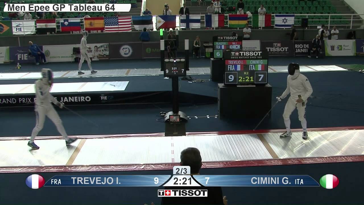 Rio 2015 ME GP T64 26 red Cimini G ITA vs Trevejo I FRA
