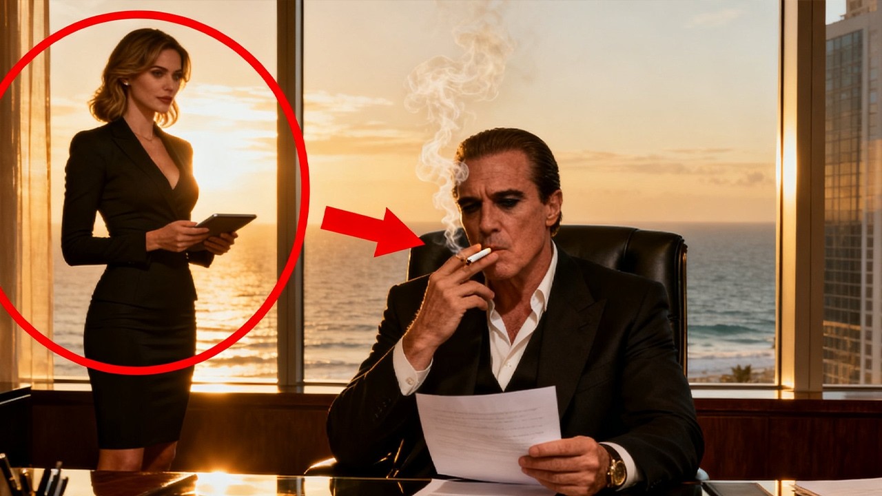 „Ich habe ein DATE.“–Der MAFIABOSS hielt inne, die Zigarette zwischen seinen Lippen brannte lautlos.