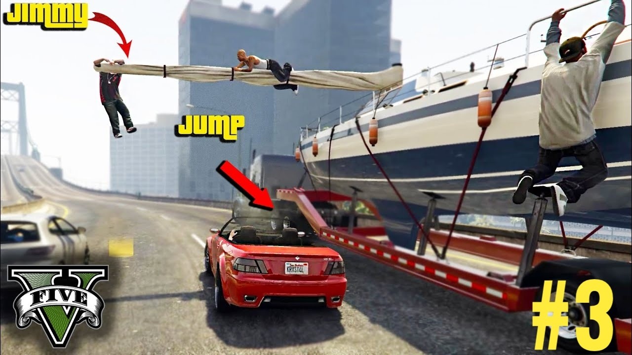 Why Michal Steling Yacht for Jimmy Most Tragic Moment GTA V
