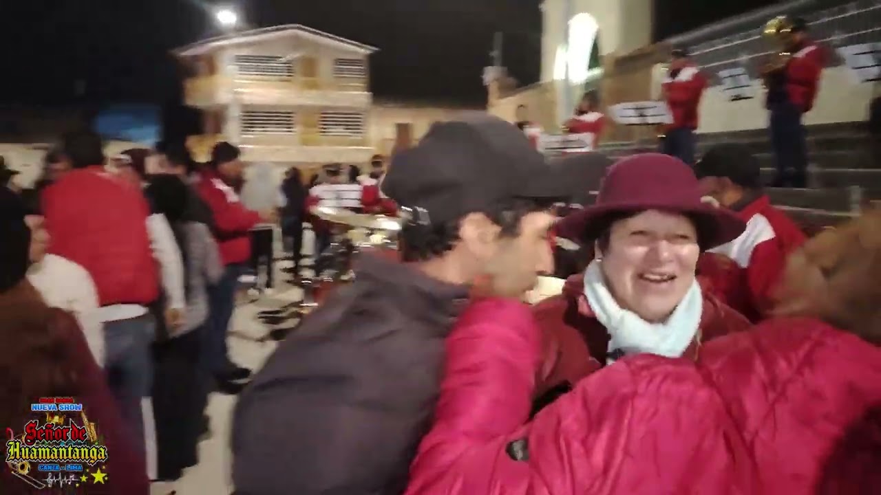 MIX HUAYNOS - BANDA NUEVA SHOW SEÑOR DE HUMANTANGA