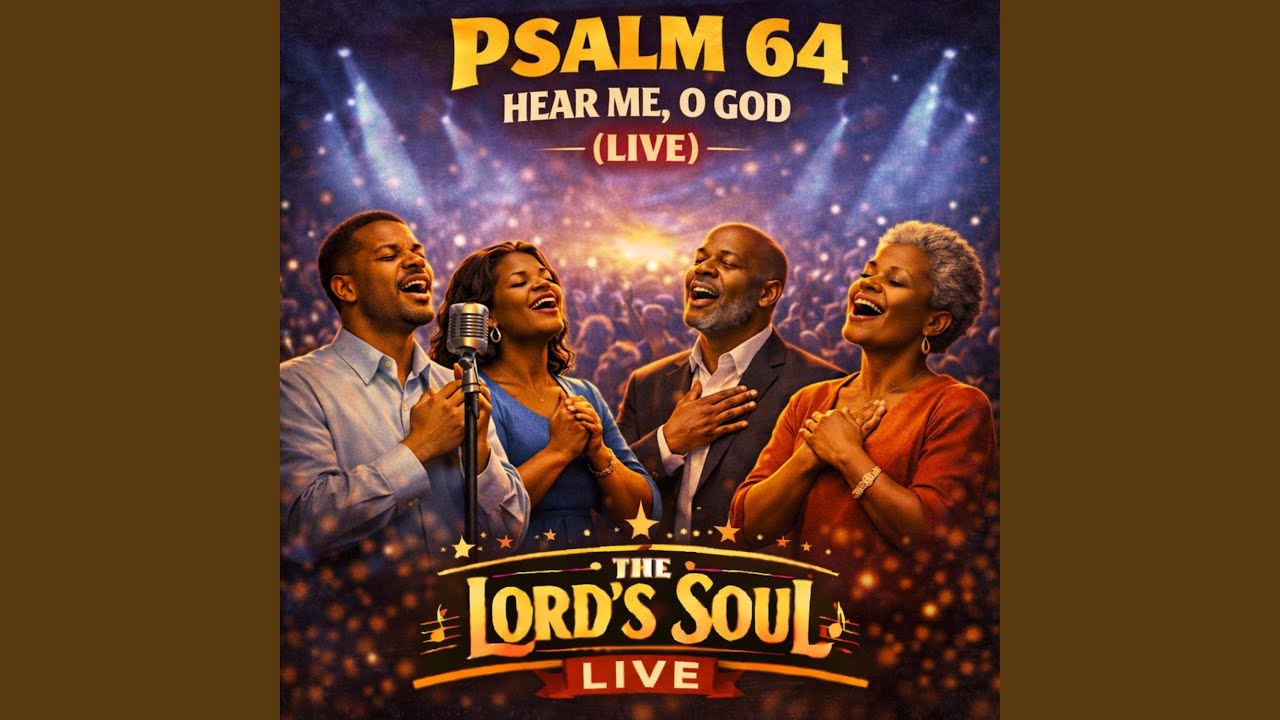 Psalm 64 – Hear Me, O God (LIVE) (Live)