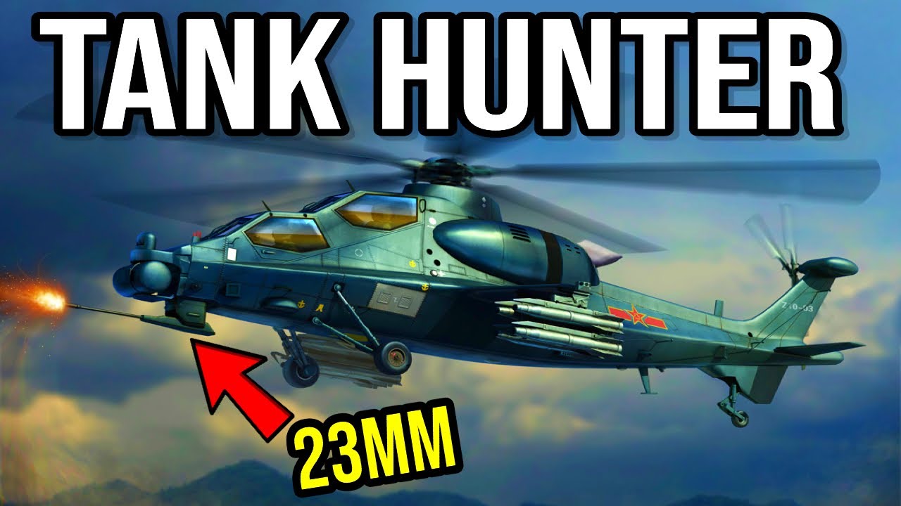 China&rsquo;s Z-10 'Changhe' Attack Helicopter | CROUCHING EUROTIGER HIDDEN APACHE GUNSHIP 🚁