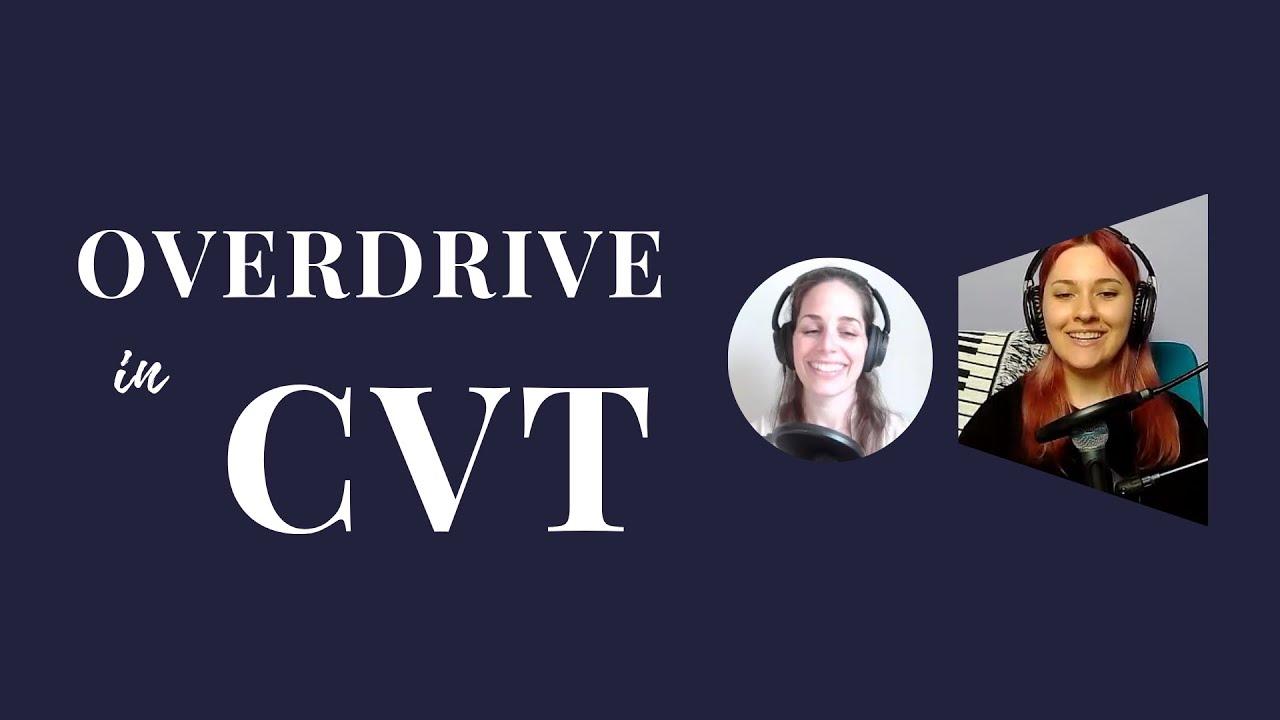 Overdrive in CVT