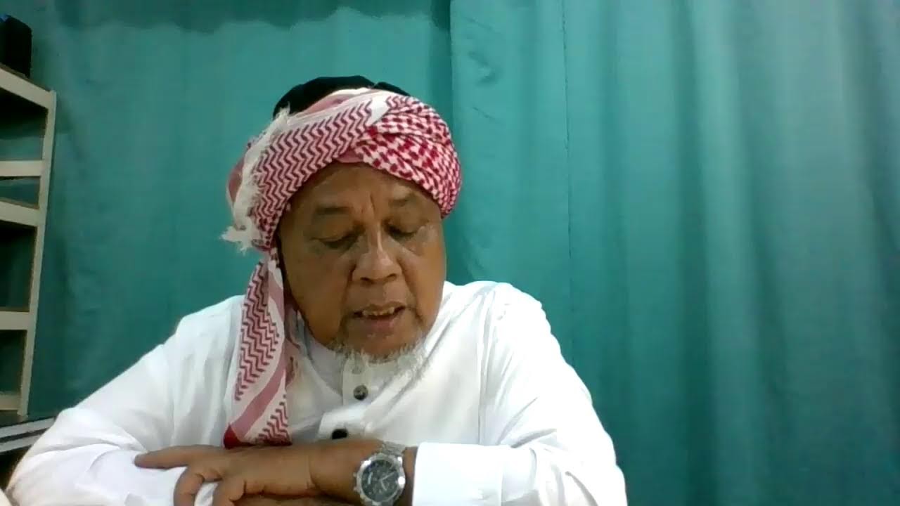 Kuliah Hadith no. 202 ; mukjam 35
