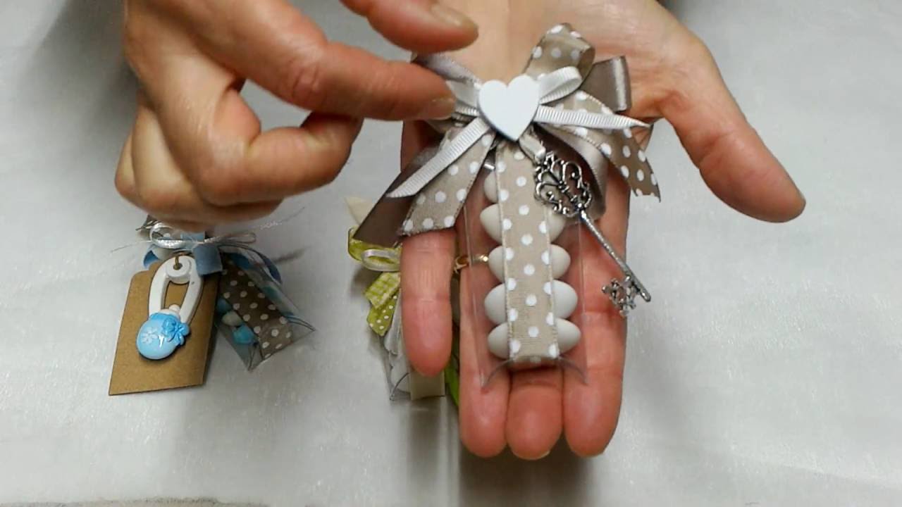 Tutorial bomboniera matrimonio, battesimo, cresima, comunione - ilDettaglio.com