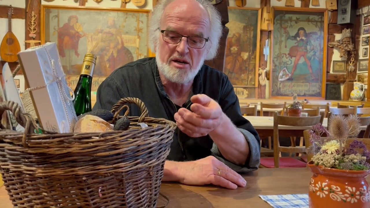 Korbflechter Dieter Deringer