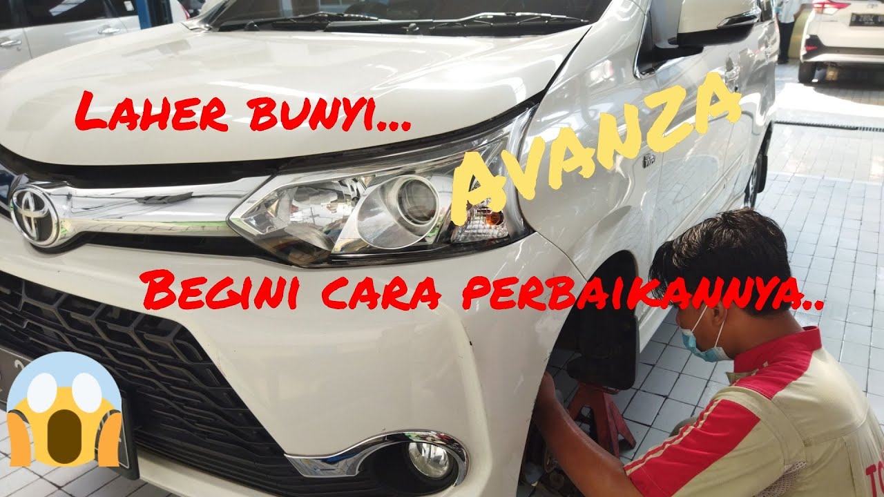 Avanza || Cara buka bearing atau laher  depan kiri.