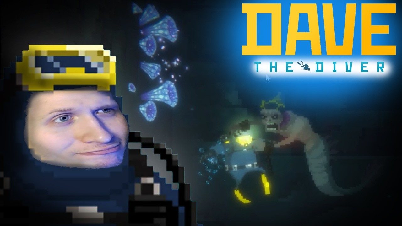 Появление Гадонов // Dave the Diver #12