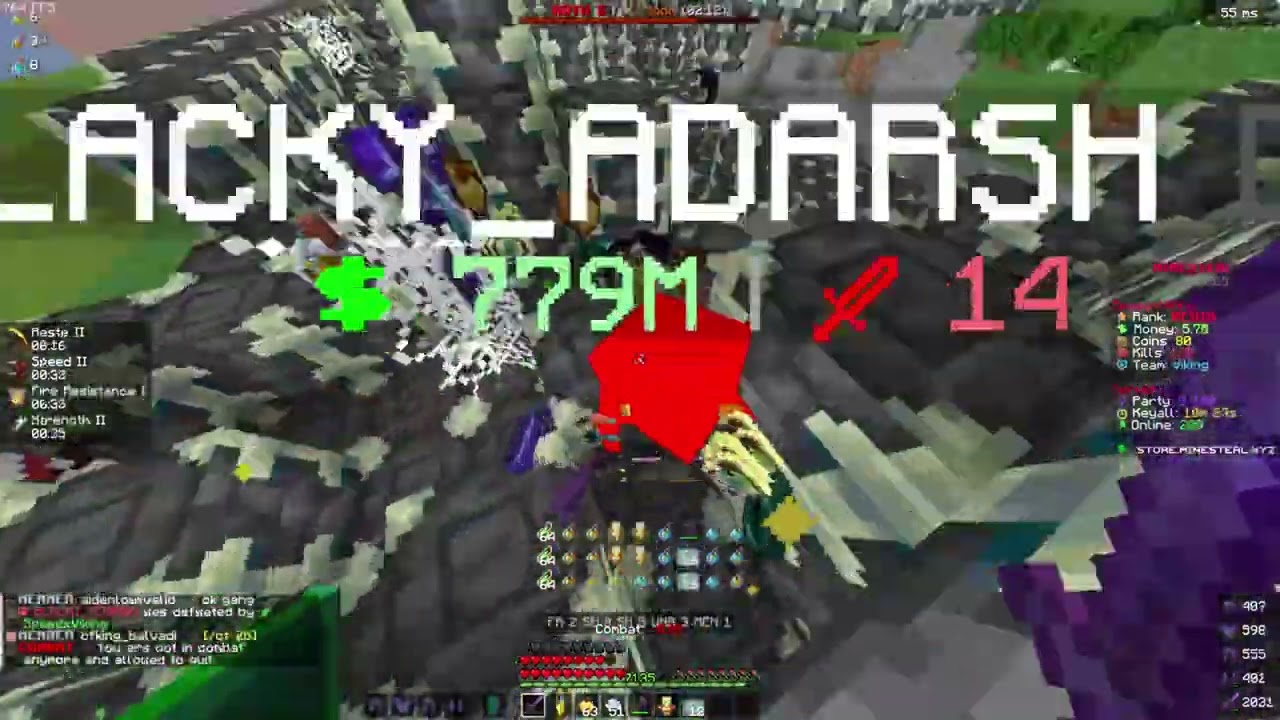 minesteal new season
