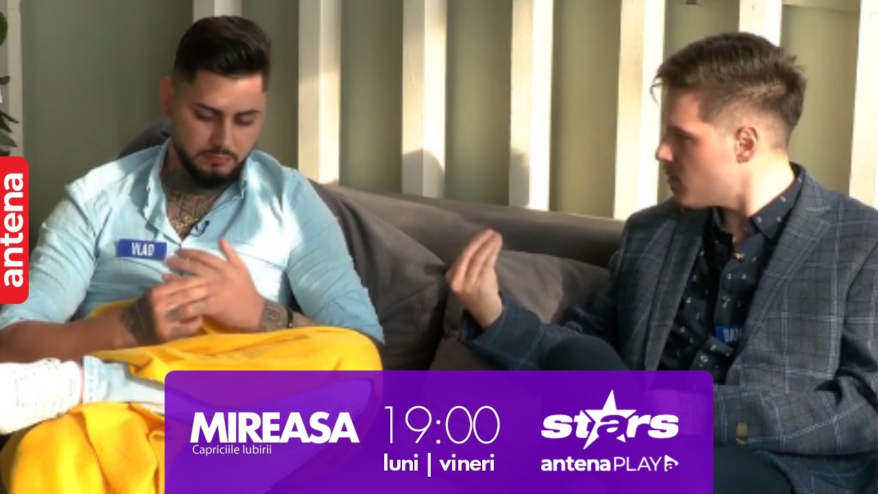 Vlad a avut o discuție sinceră cu Daniel! Care este cel mai mare defect al său