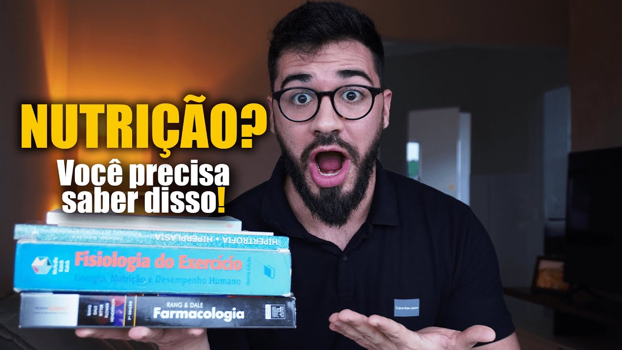 TUDO que você PRECISA SABER antes de cursar NUTRIÇÃO  |  FACULDADE DE NUTRIÇÃO