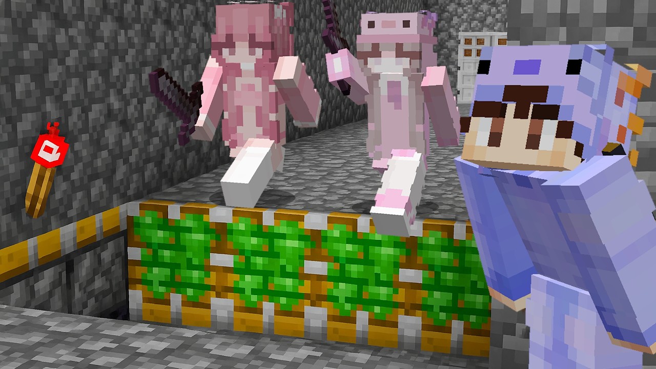 KIZLARA Özel Minecraft Sunucusunu YOK ETTİM - TÜM HİKAYE