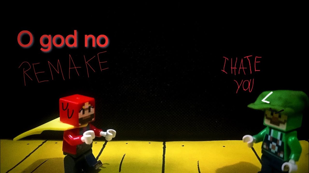 O god no  en lego 2.0 (TERMINADO)