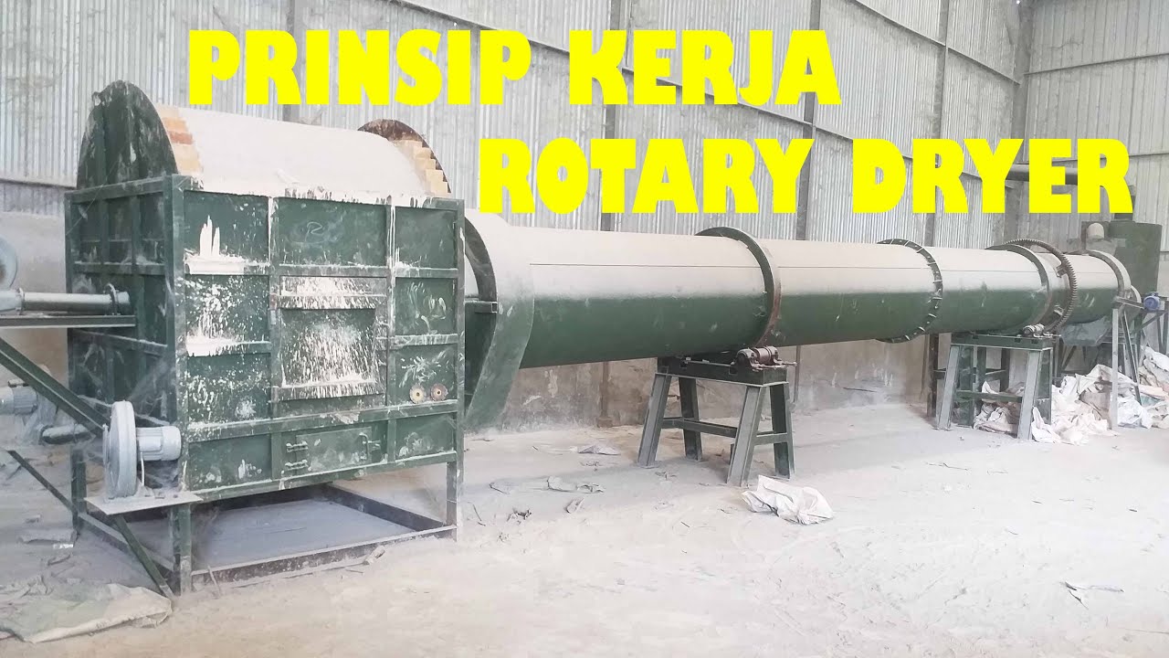 [BONGKAR] PRINSIP KERJA ROTARY DRYER